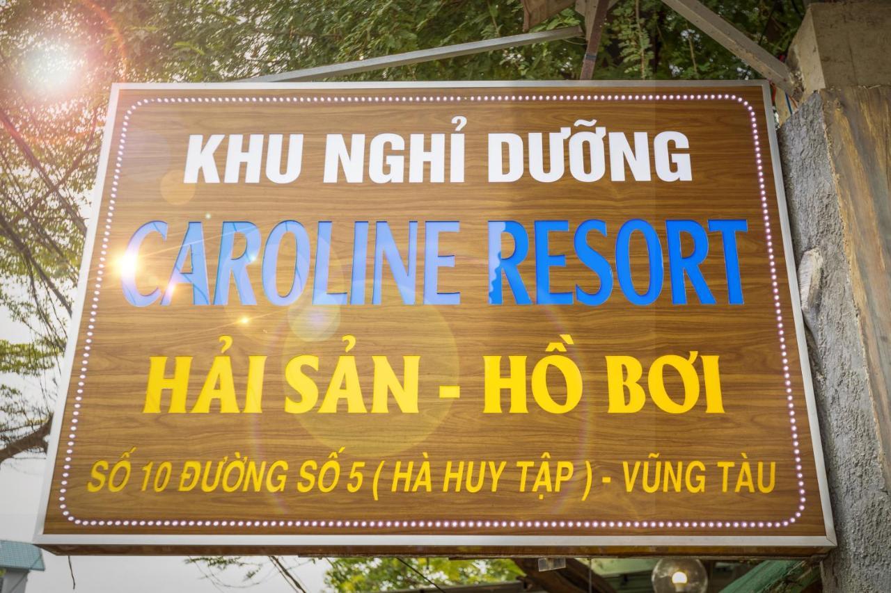 Caroline Resort 붕타우 외부 사진