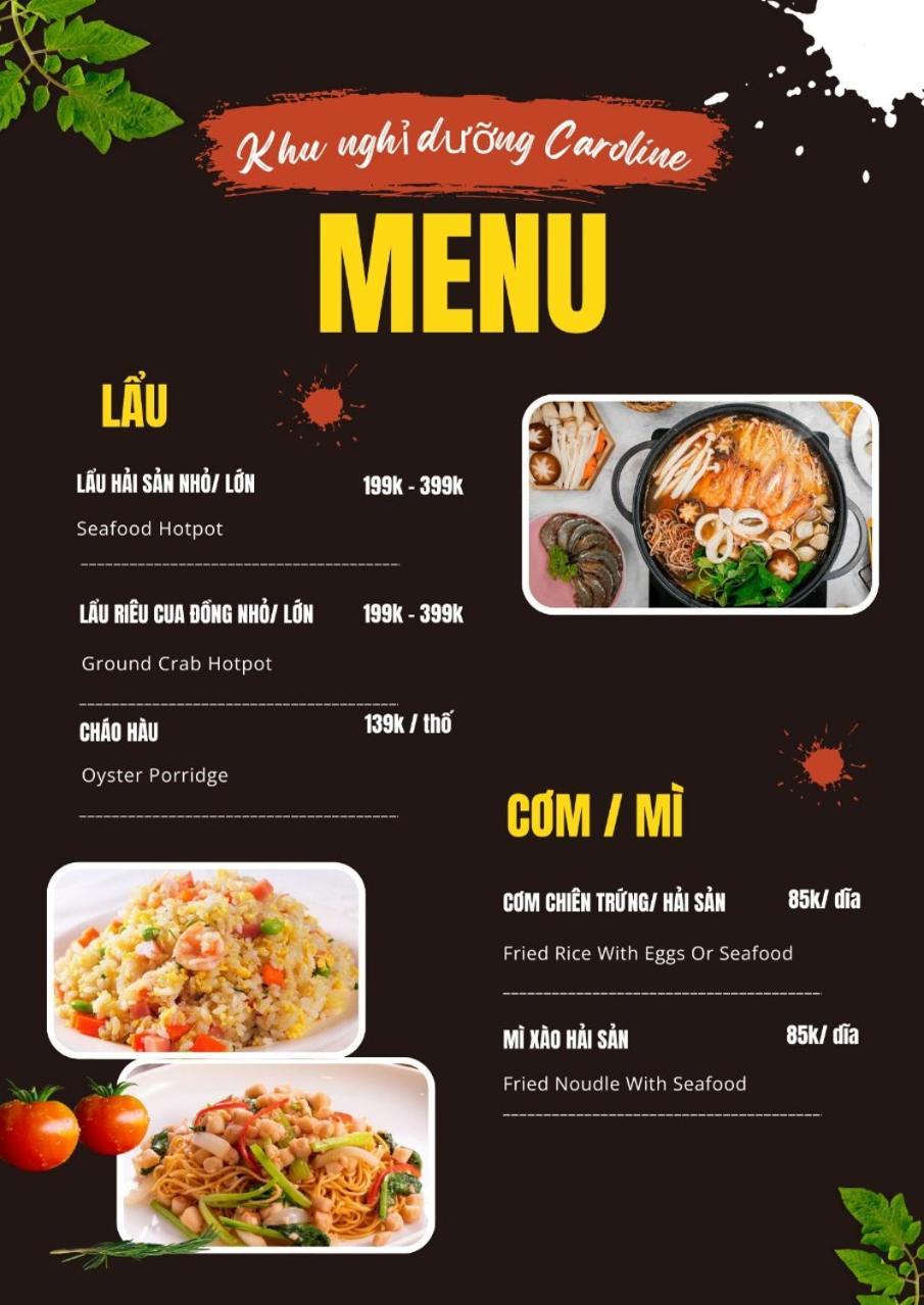 Caroline Resort 붕타우 외부 사진